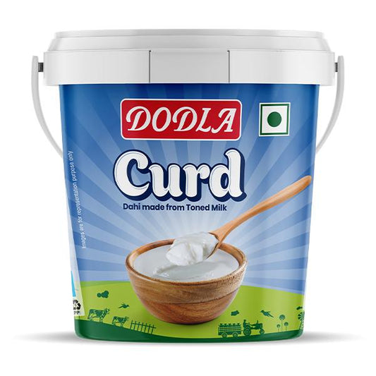 ಮೊಸರು Premium Curd – Thick, Creamy & Fresh Toned Milk Curd