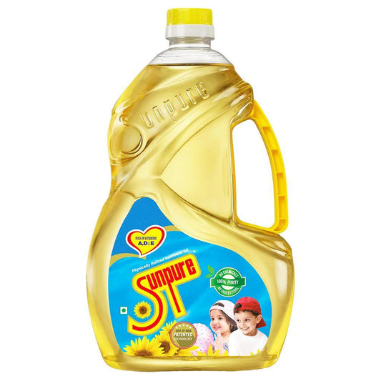 ಸನ್‌ಪ್ಯೂರ್ ರಿಫೈನ್ಡ್ Sunpure Refined Sunflower Oil – Pure, Light & Everyday Cooking Oil