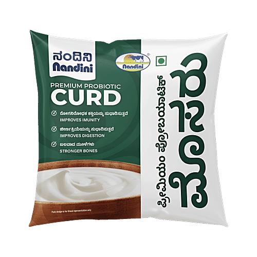 ನಂದಿನಿ ತಾಜಾ ಮೊಸರು Nandini Fresh Curd – Thick, Creamy & Delicious Dairy Curd