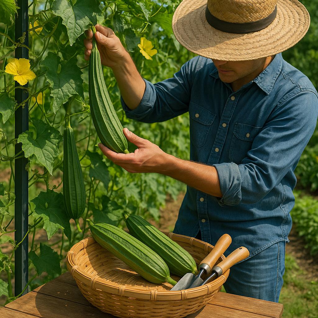Fresh Ridge Gourd (Premium Farm Fresh Ridge Gourd)