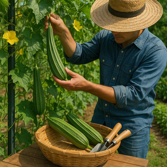 Fresh Ridge Gourd (Premium Farm Fresh Ridge Gourd)