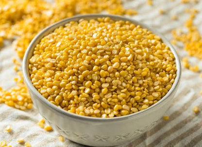 ಹೆಸರು ಬೇಳೆ Premium Moong Dal (Yellow Split Green Gram) – Fresh & Nutritious Dal
