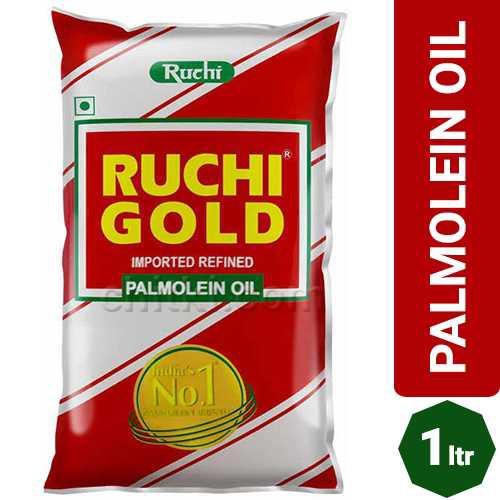 ರುಚಿ ಗೋಲ್ಡ್ Ruchi Gold Refined Palmolein Oil – Quality Cooking Oil for Everyday Meals