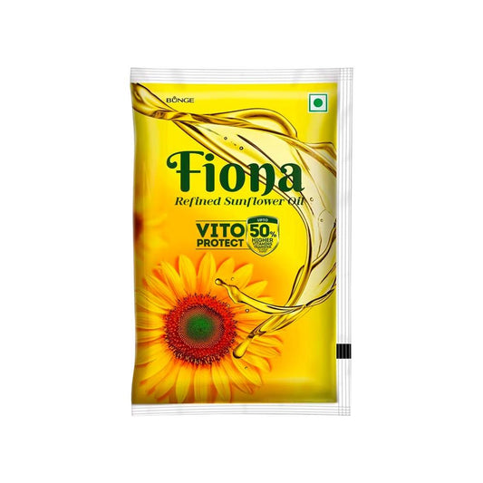 ಫಿಯೋನಾ Fiona Refined Sunflower Oil – Light, Nutritious & Everyday Cooking Oil