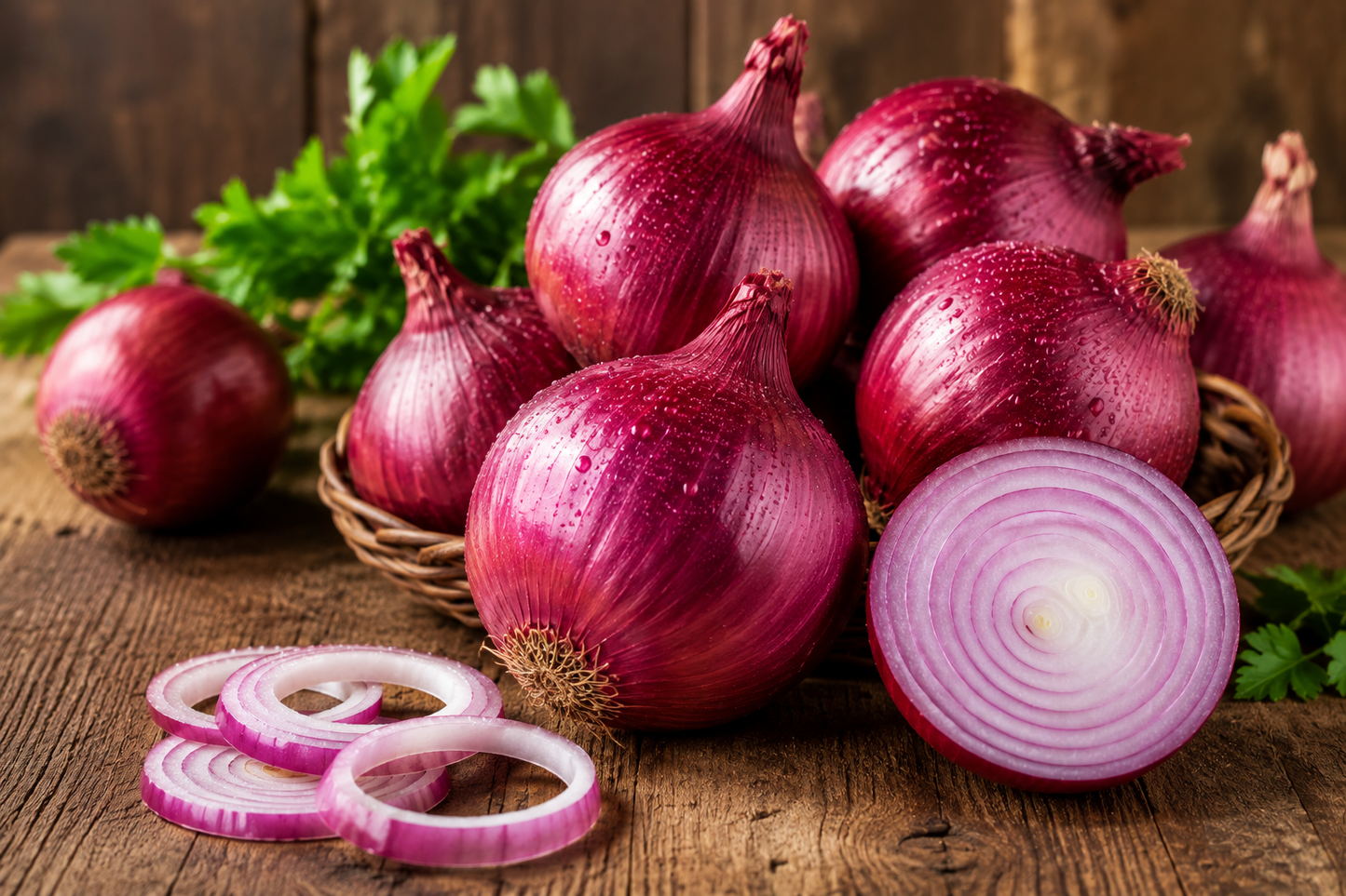 Fresh Red Onion – Farm Fresh, Naturally Grown & Full of Flavor