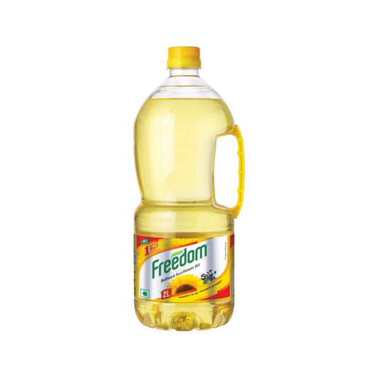 ಫ್ರೀಡಂ Freedom Refined Sunflower Oil – Light, Nutritious & Everyday Cooking Oil