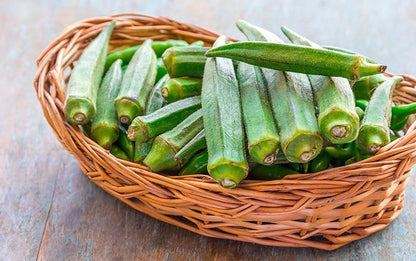 Fresh Ladyfinger (Premium Farm Fresh Okra)