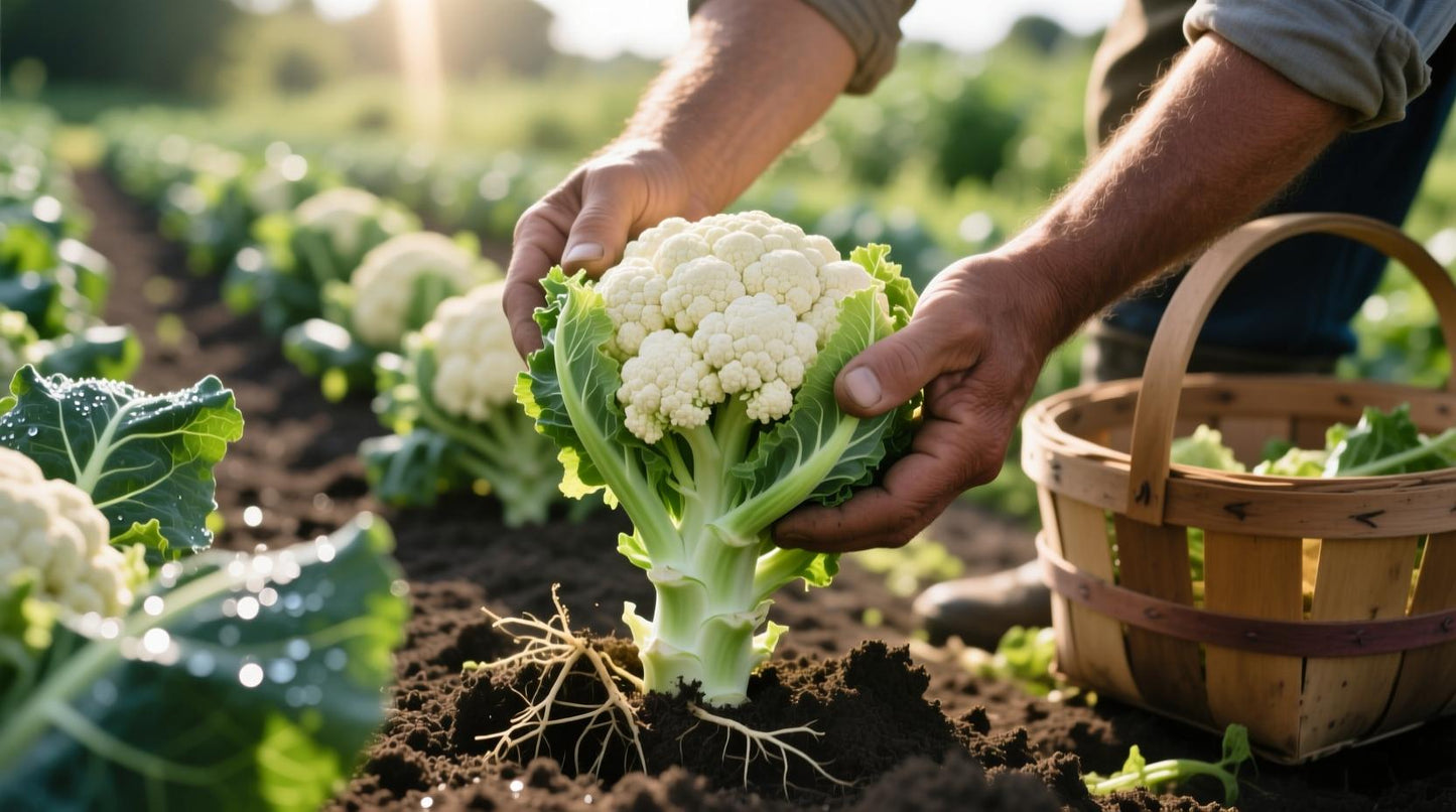 Fresh Cauliflower (Premium Farm Fresh Cauliflower)