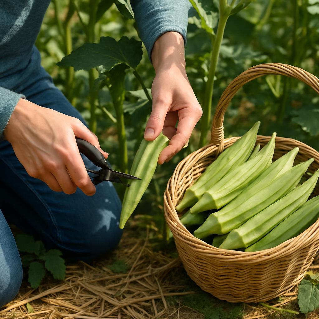 Fresh Ladyfinger (Premium Farm Fresh Okra)