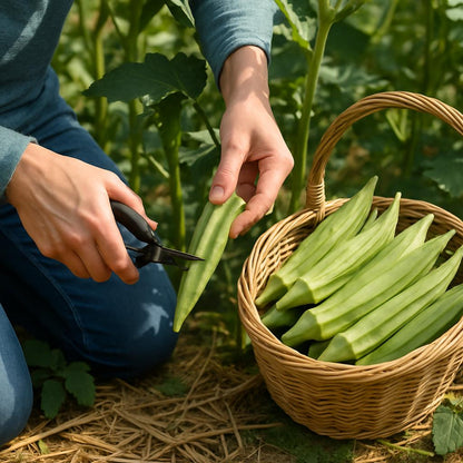 Fresh Ladyfinger (Premium Farm Fresh Okra)
