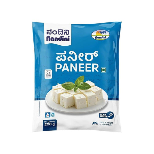 ನಂದಿನಿ ಫ್ರೆಶ್ ಪನೀರ್ Nandini Fresh Paneer – Soft, Creamy, Protein & Calcium Rich