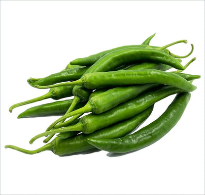 Premium Fresh Green Chilli | Farm Fresh, Spicy & Flavorful