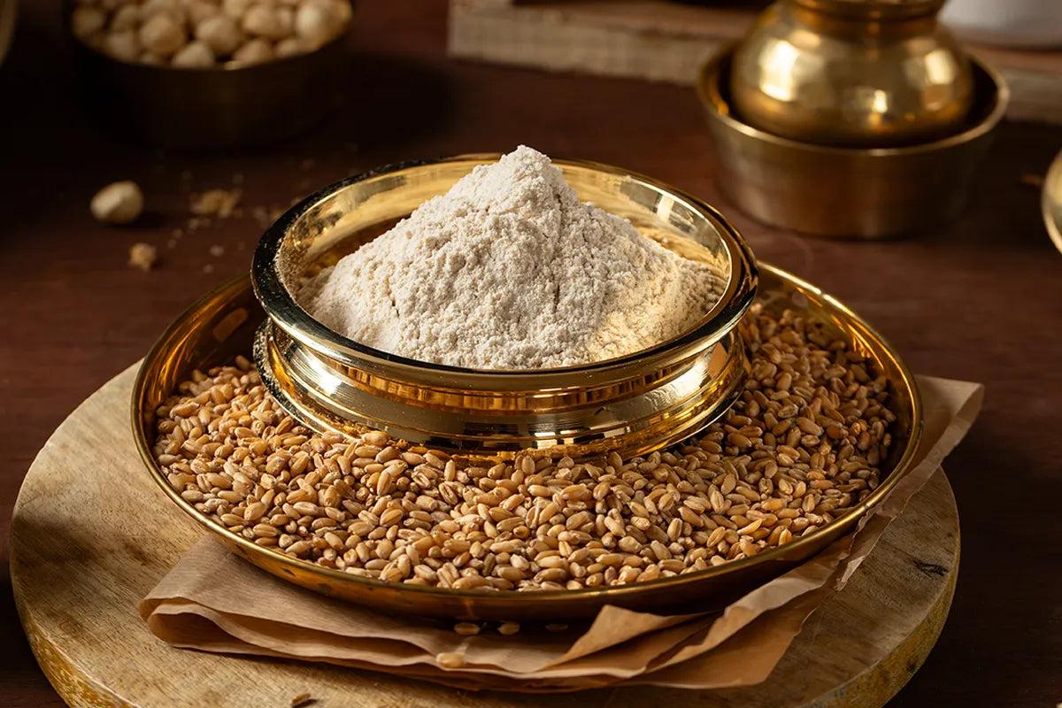 ಗೋಧಿ ಹಿಟ್ಟು Premium Godi Flour (Whole Wheat Atta) – Fresh & Nutritious