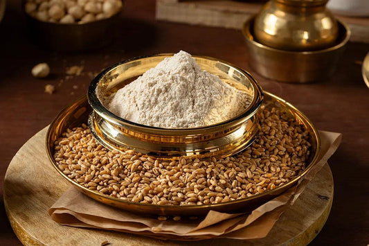 ಗೋಧಿ ಹಿಟ್ಟು Premium Godi Flour (Whole Wheat Atta) – Fresh & Nutritious