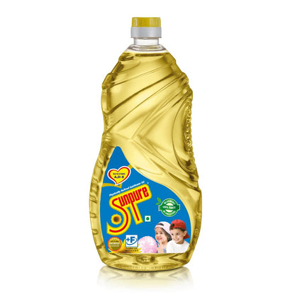 ಸನ್‌ಪ್ಯೂರ್ ರಿಫೈನ್ಡ್ Sunpure Refined Sunflower Oil – Pure, Light & Everyday Cooking Oil