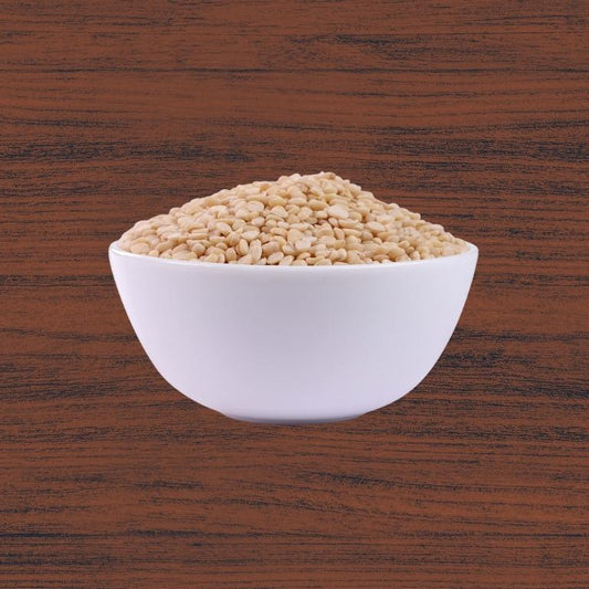 ಪ್ರೀಮಿಯಂ ಉದ್ದಿನ ಬೇಳೆ  Premium Urad Dal (Split Black Gram) – Fresh & Nutritious Dal