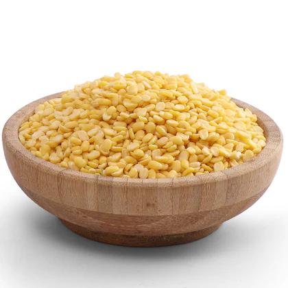 ಹೆಸರು ಬೇಳೆ Premium Moong Dal (Yellow Split Green Gram) – Fresh & Nutritious Dal