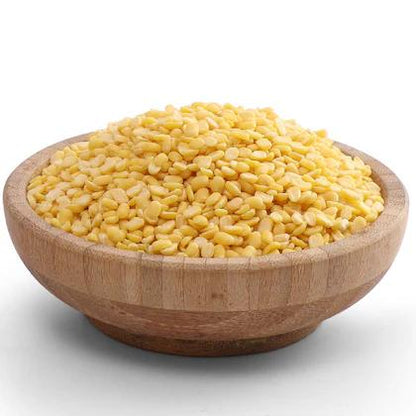 ಹೆಸರು ಬೇಳೆ Premium Moong Dal (Yellow Split Green Gram) – Fresh & Nutritious Dal