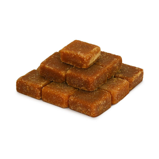 ಪ್ರೀಮಿಯಂ ಬೆಲ್ಲ (ನೈಸರ್ಗಿಕ ಕಬ್ಬಿನ ಬೆಲ್ಲ).Premium Jaggery (Natural Unrefined Cane Jaggery)