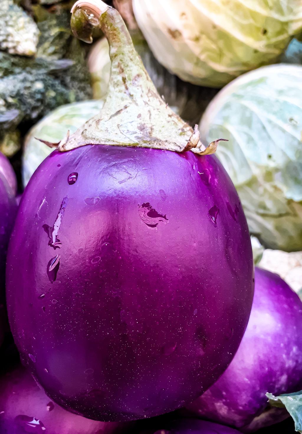 Fresh Brinjal (Premium Farm Fresh Eggplant)