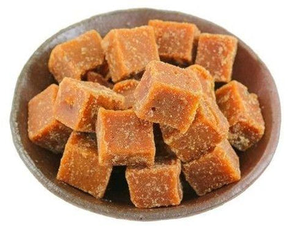 ಪ್ರೀಮಿಯಂ ಬೆಲ್ಲ (ನೈಸರ್ಗಿಕ ಕಬ್ಬಿನ ಬೆಲ್ಲ).Premium Jaggery (Natural Unrefined Cane Jaggery)