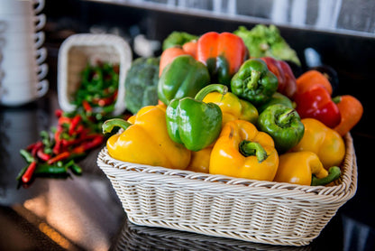 Fresh Capsicum (Premium Farm Fresh Green Bell Pepper)
