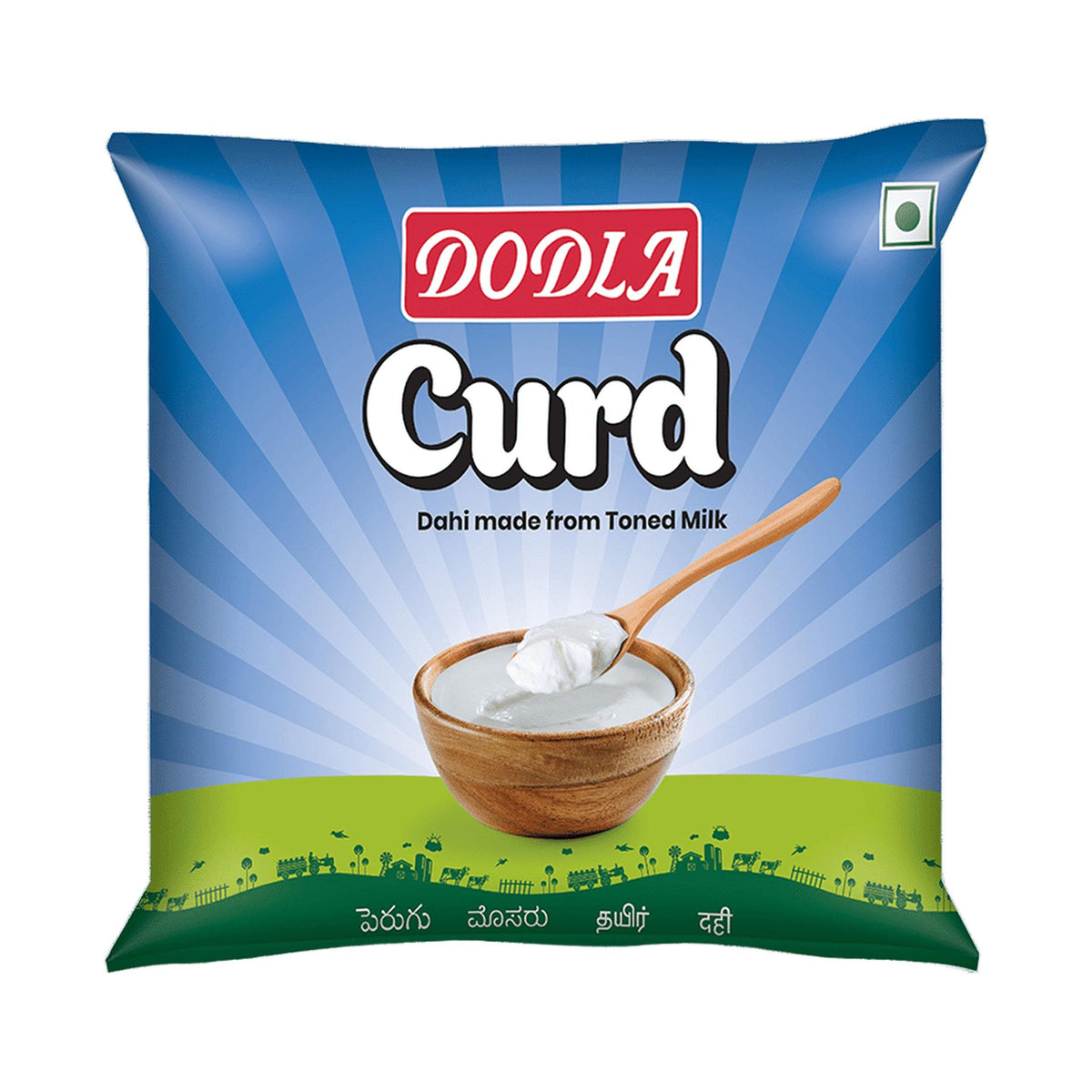 ಮೊಸರು Premium Curd – Thick, Creamy & Fresh Toned Milk Curd