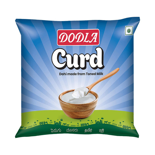 ಮೊಸರು Premium Curd – Thick, Creamy & Fresh Toned Milk Curd