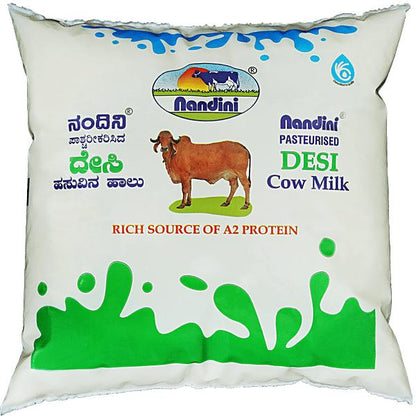 ನಂದಿನಿ ಹಾಲು Nandini Milk – Fresh & Pure Pasteurized Dairy Milk