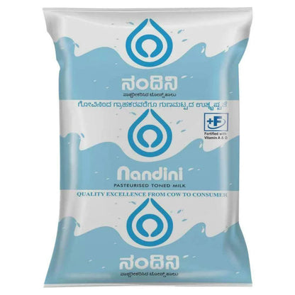 ನಂದಿನಿ ಹಾಲು Nandini Milk – Fresh & Pure Pasteurized Dairy Milk