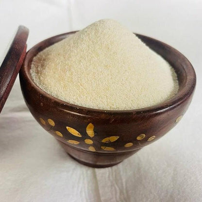ಉಪ್ಪಿಟ್ಟು ರವಾ (ಸೂಜಿ/ರವೆ) Premium Upma Rava (Semolina) – Fine Quality & Perfect for Delicious
