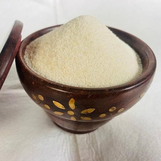 ಉಪ್ಪಿಟ್ಟು ರವಾ (ಸೂಜಿ/ರವೆ) Premium Upma Rava (Semolina) – Fine Quality & Perfect for Delicious