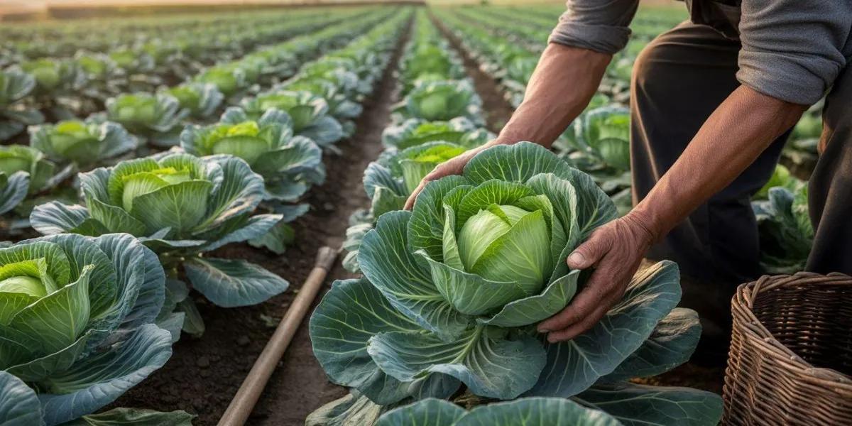 Fresh Cabbage (Premium Farm Fresh Green Cabbage)