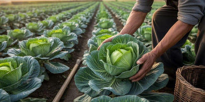 Fresh Cabbage (Premium Farm Fresh Green Cabbage)
