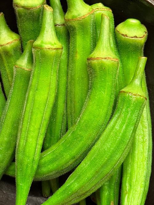 Fresh Ladyfinger (Premium Farm Fresh Okra)