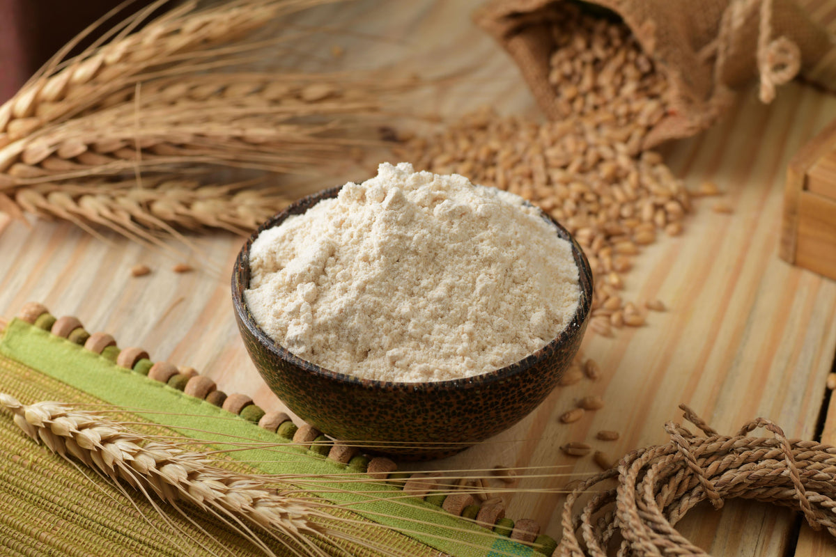 ಗೋಧಿ ಹಿಟ್ಟು Premium Godi Flour (Whole Wheat Atta) – Fresh & Nutritious