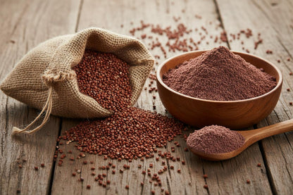 ರಾಗಿ  Premium Ragi (Finger Millet) – Nutritious & Calcium-Rich Millet