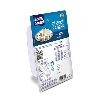 ನಂದಿನಿ ಫ್ರೆಶ್ ಪನೀರ್ Nandini Fresh Paneer – Soft, Creamy, Protein & Calcium Rich
