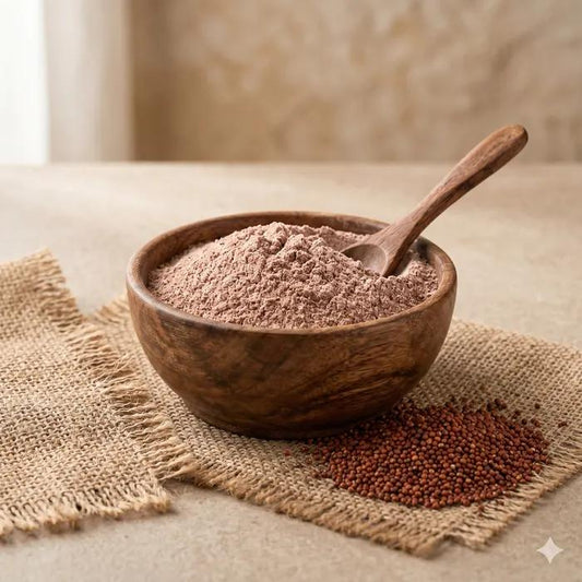ರಾಗಿ  Premium Ragi (Finger Millet) – Nutritious & Calcium-Rich Millet